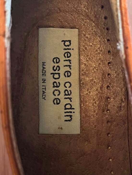 Vintage Pierre Cardin Escape Lace-up Oxford with Textured Detail Men\'s size 11 main image 7